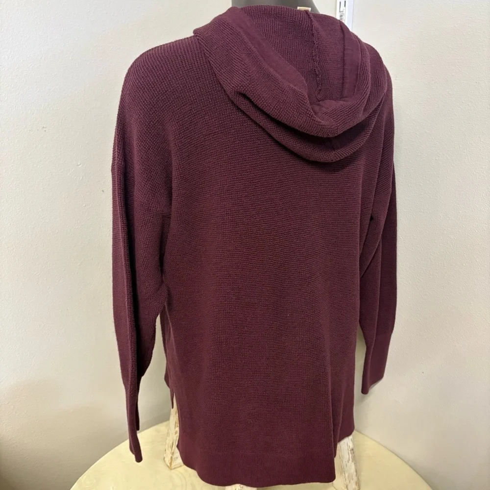 Michael Kors Hooded knit pullover Sweater